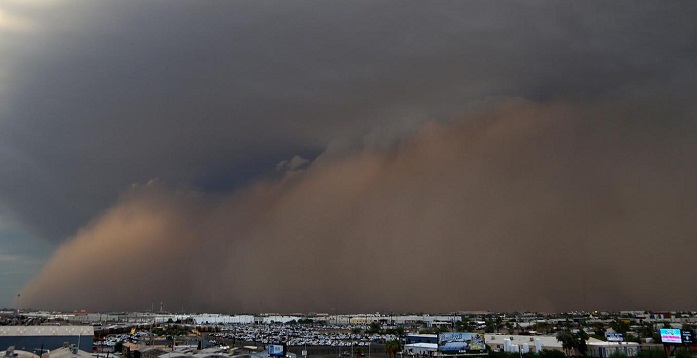 Saharan dust cloud descends over UK